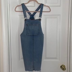 Denim overalls dresses bundle